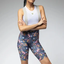 Salopette donna Ale PR-E Master Graphic - Blu