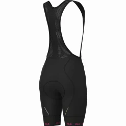 Salopette donna Ale PR-E Strada 2.0 - Nero fucsia