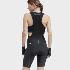 Salopette donna Ale PRR Green Speed - Nero