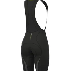 Salopette donna Ale PRR Green Speed - Nero