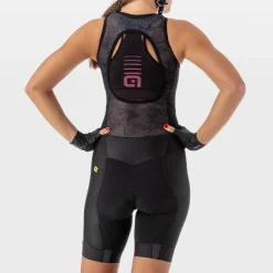 Salopette donna Ale R-EV1 Future Integrato - Nero rosa
