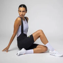 Salopette donna Ale R-EV1 Sprinter - Nero