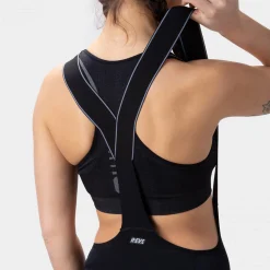 Salopette donna Ale R-EV1 Velocity HD - Nero