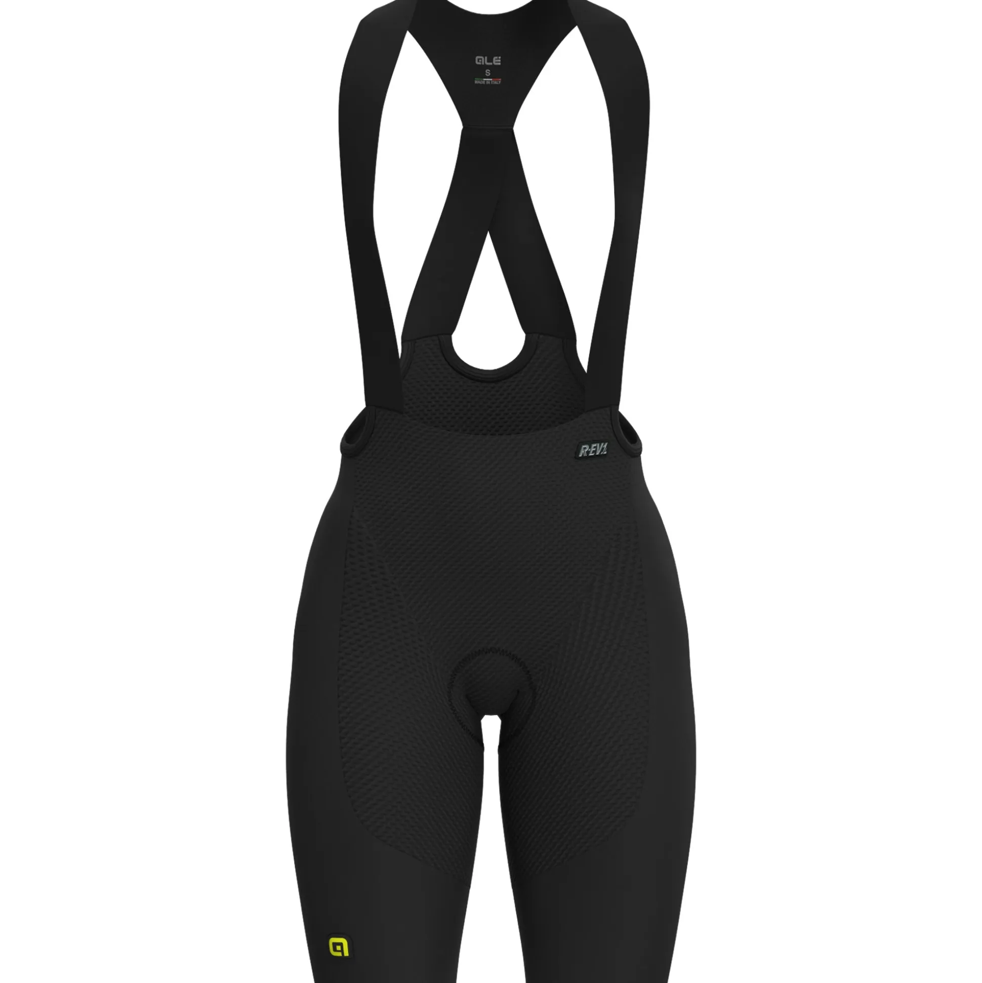 Salopette donna Ale R-EV1 Voltage - Nero