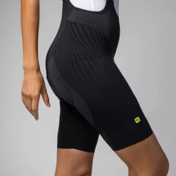 Salopette donna Ale R-EV1 Watt 3.6 - Nero