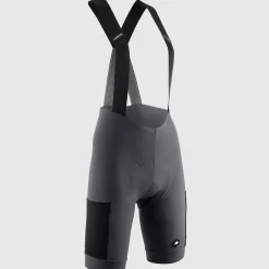Salopette donna Assos Tactica Kieskäfer Gravel T5 - Grigio