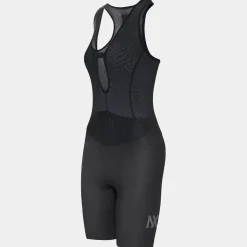 Salopette donna Cafe du Cycliste Mathilde - Nero