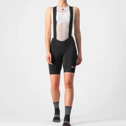 Salopette donna Castelli Endurance - Nero