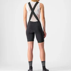 Salopette donna Castelli Endurance - Nero