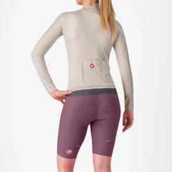 Salopette donna Castelli Espresso DT - Viola