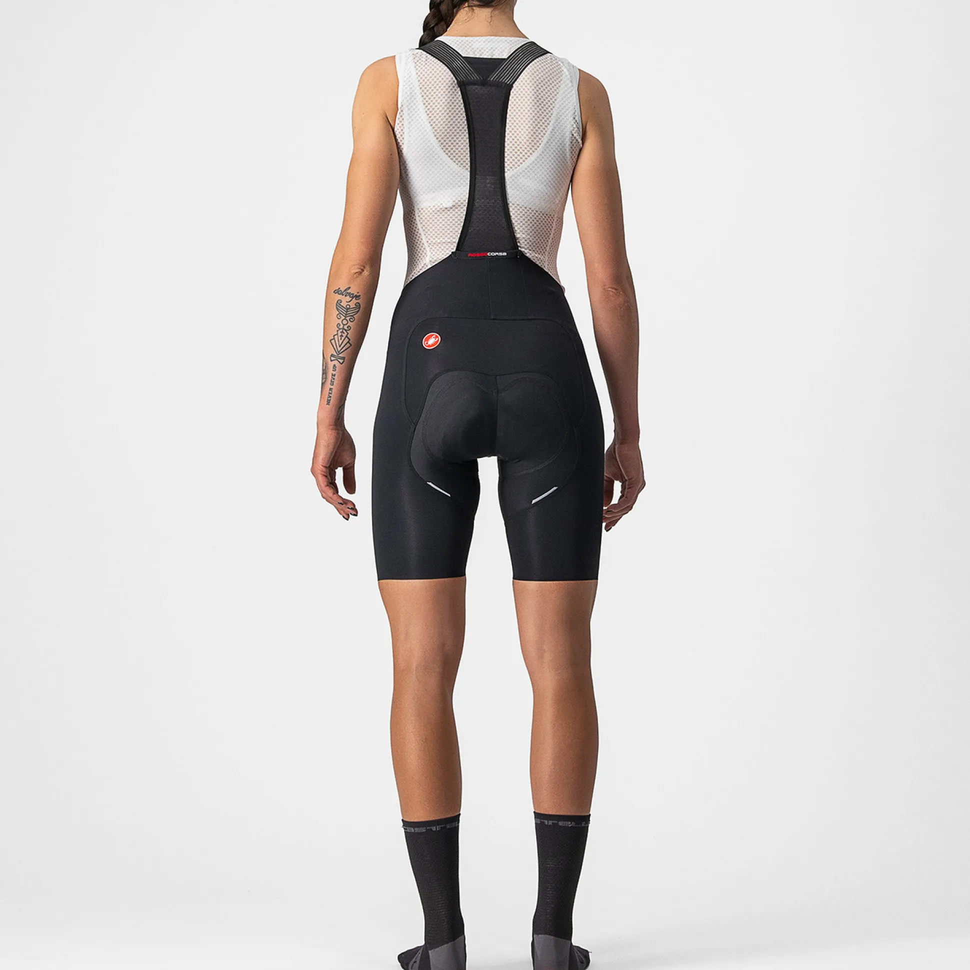 Salopette donna Castelli Free Aero RC - Nero