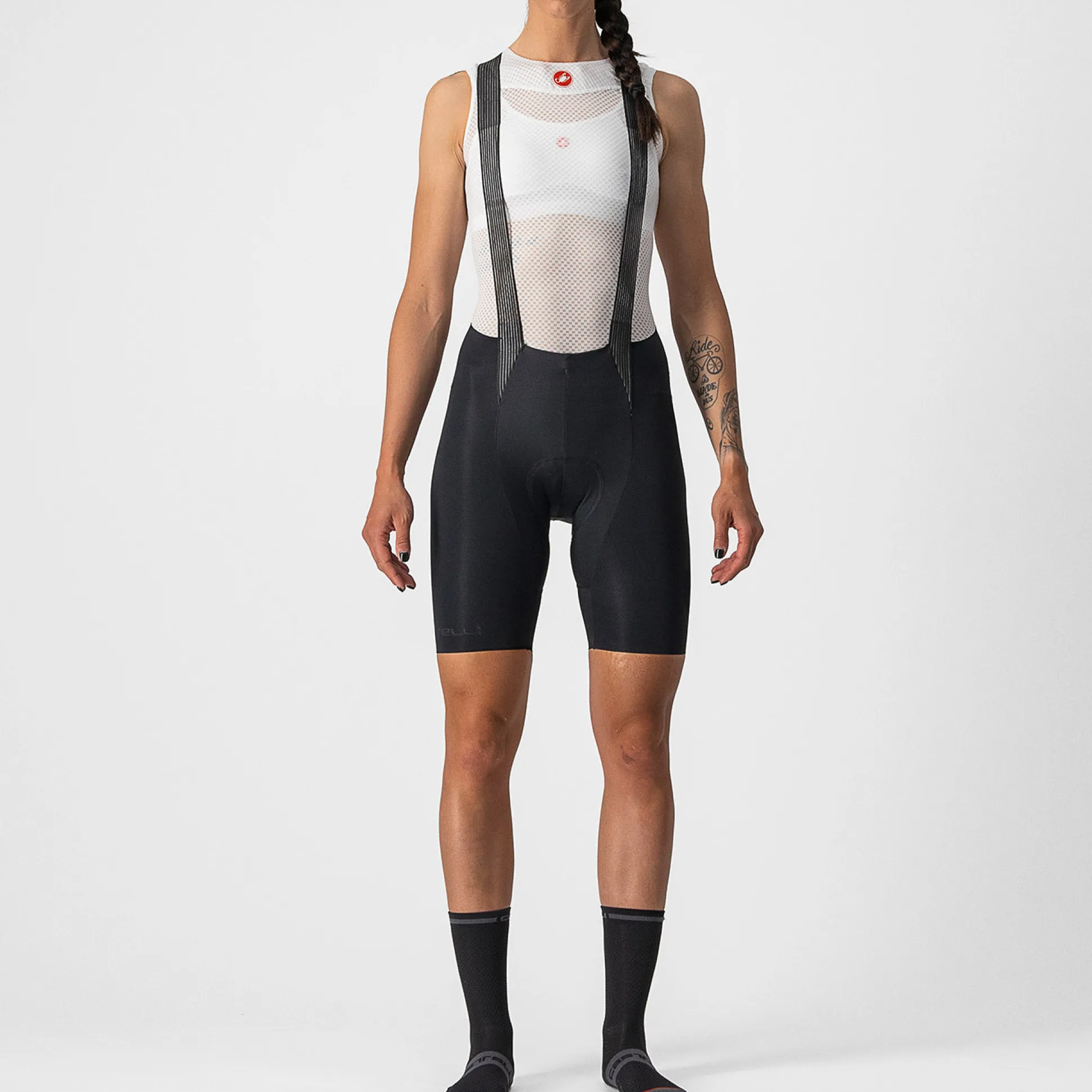 Salopette donna Castelli Free Aero RC - Nero