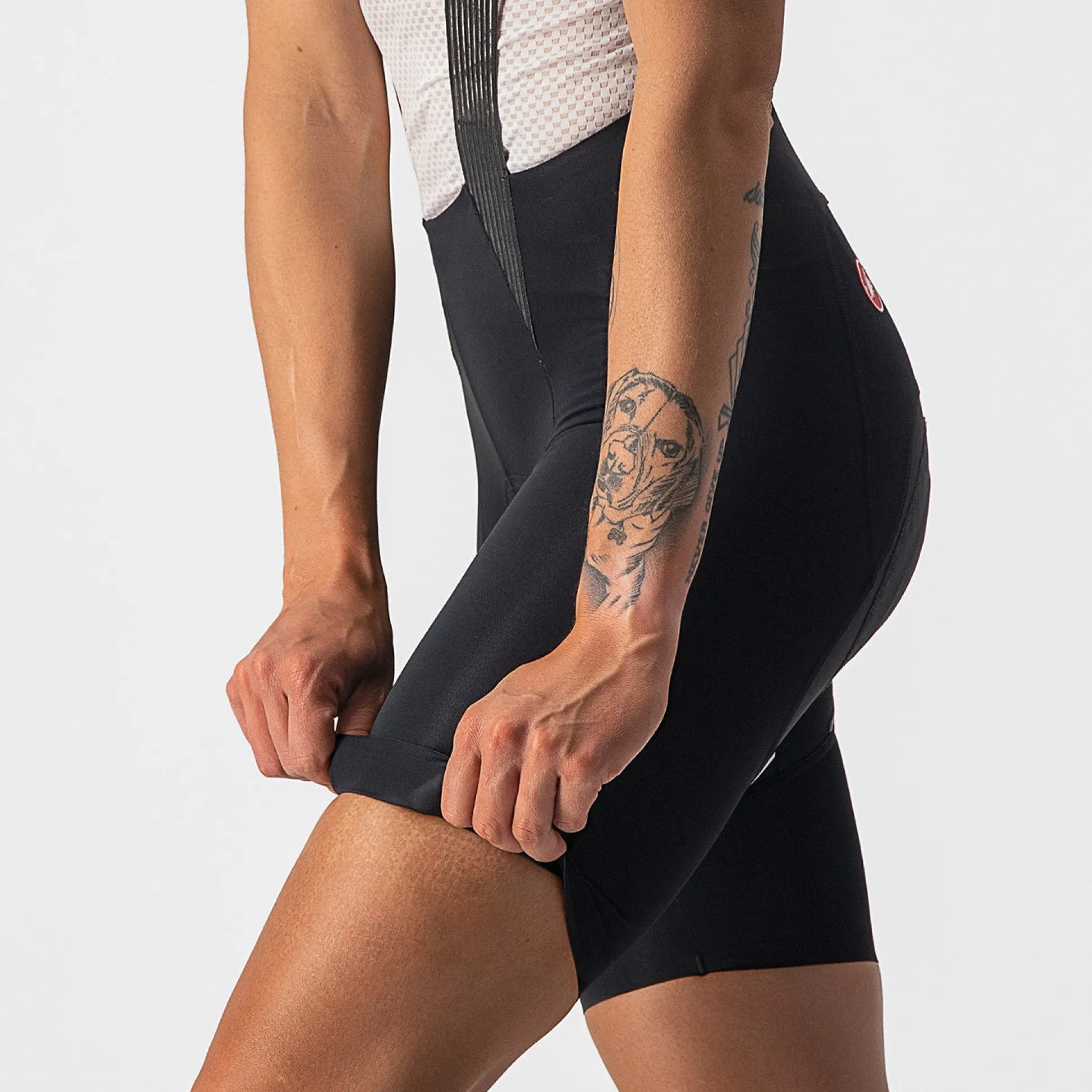 Salopette donna Castelli Free Aero RC - Nero
