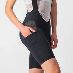 Salopette donna Castelli Free Unlimited - Nero