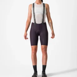 Salopette donna Castelli Free Aero RC - Bordeaux scuro
