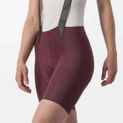Salopette donna Castelli Free Aero RC - Bordeaux