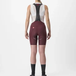Salopette donna Castelli Free Aero RC - Bordeaux