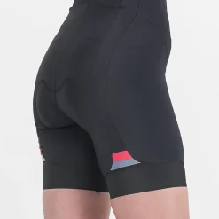 Salopette donna Castelli Prima - Nero rosa