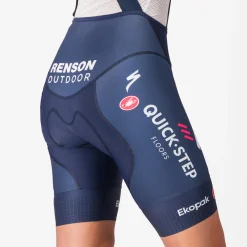 Salopette donna Castelli Soudal Quick-Step 2025 Competizione 2 DT