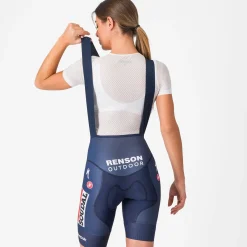 Salopette donna Castelli Soudal Quick-Step 2025 Competizione 2 DT