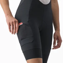 Salopette donna Castelli Unlimited Cargo - Nero