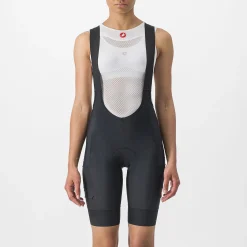 Salopette donna Castelli Unlimited Cargo - Nero