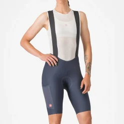 Salopette donna Castelli Unlimited Endurance DT - Blu