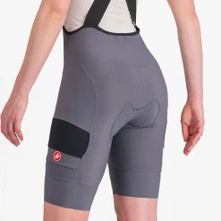 Salopette donna Castelli Unlimited Cargo - Grigio scuro