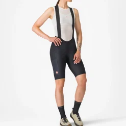 Salopette donna Castelli Unlimited Endurance DT - Nero