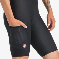Salopette donna Castelli Unlimited Endurance DT - Nero