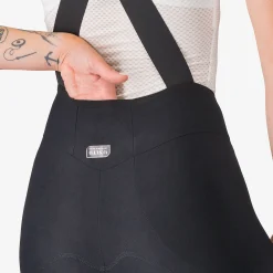 Salopette donna Castelli Unlimited Endurance DT - Nero
