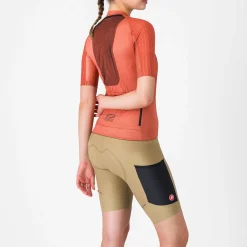 Salopette donna Castelli Unlimited Endurance DT - Verde