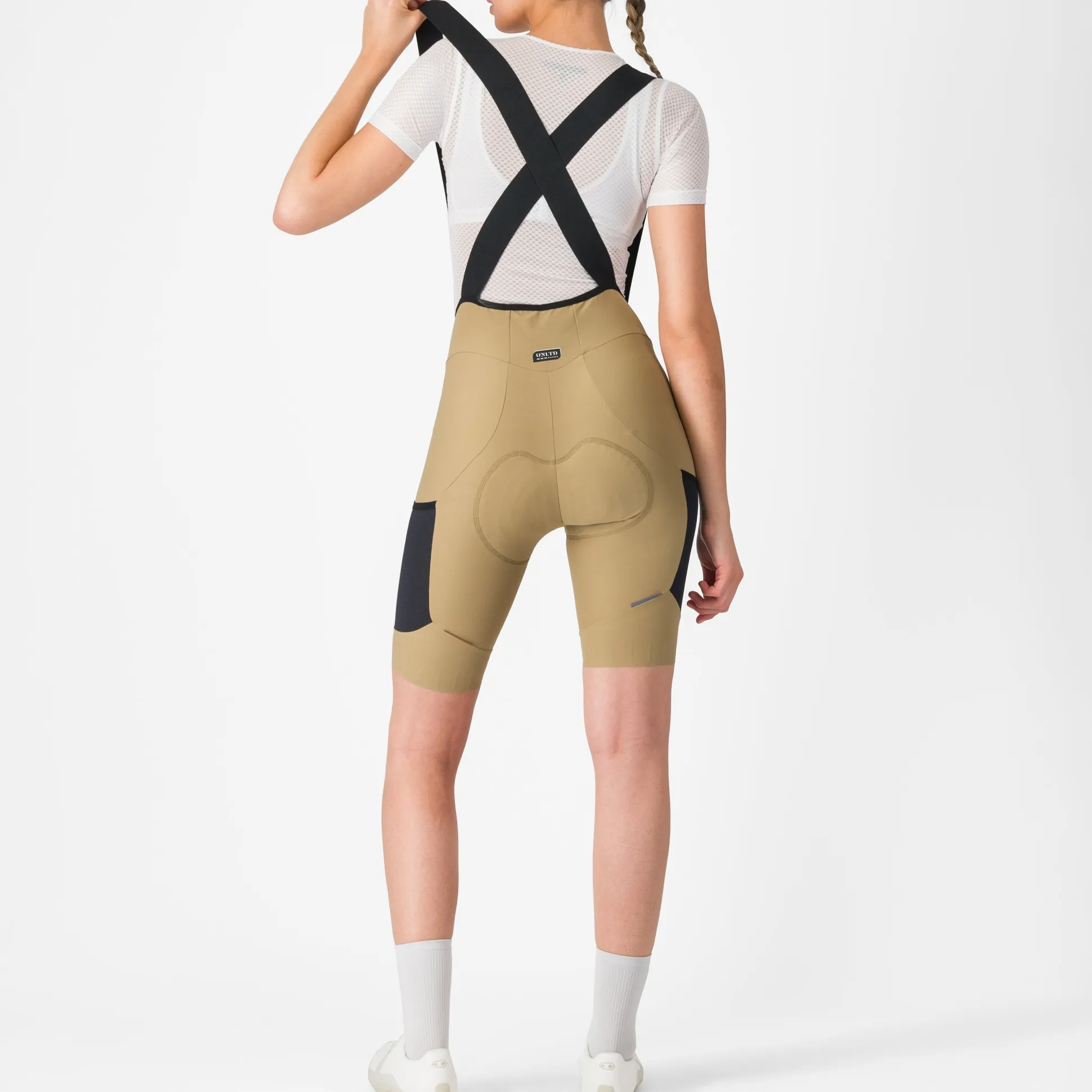 Salopette donna Castelli Unlimited Endurance DT - Verde