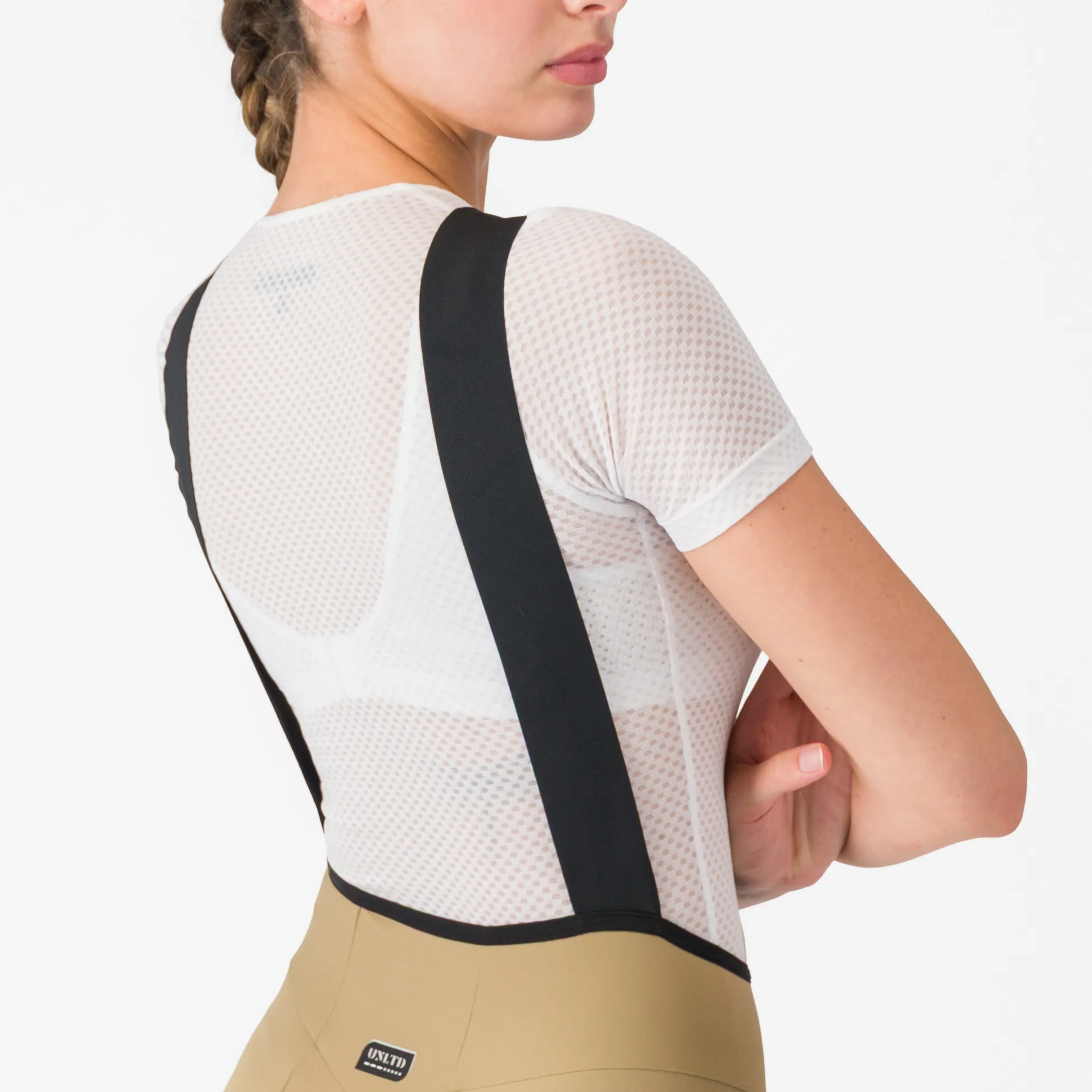 Salopette donna Castelli Unlimited Endurance DT - Verde