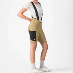 Salopette donna Castelli Unlimited Endurance DT - Verde