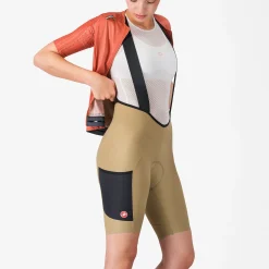 Salopette donna Castelli Unlimited Endurance DT - Verde