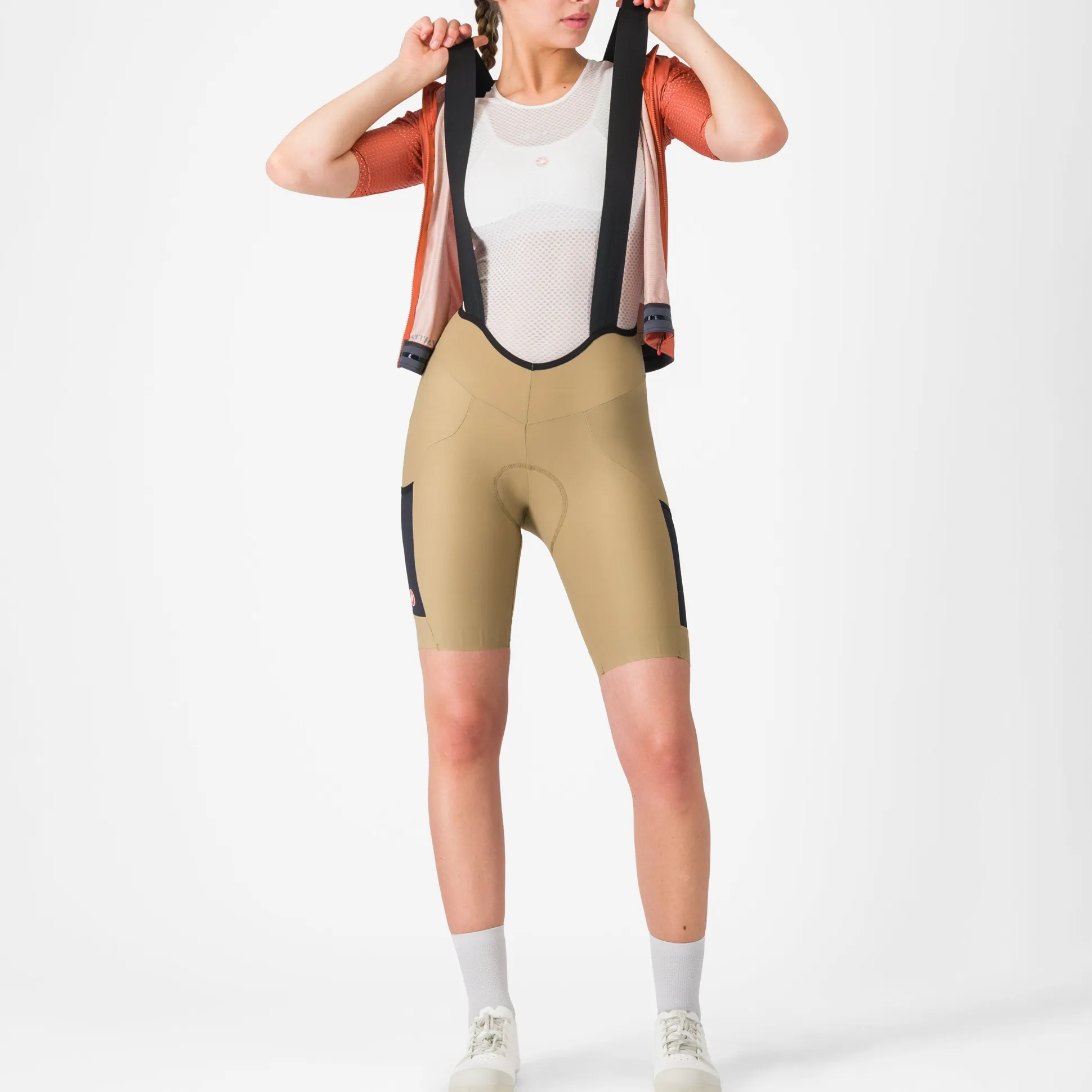 Salopette donna Castelli Unlimited Endurance DT - Verde