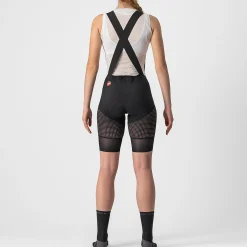 Salopette donna Castelli Unlimited DT Liner - Nero