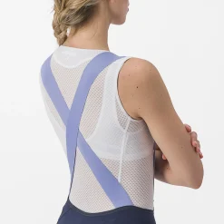 Salopette donna Castelli Velocissima 3 - Blu scuro