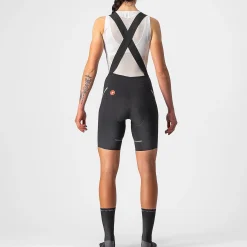 Salopette donna Castelli Velocissima 3 - Nero grigio