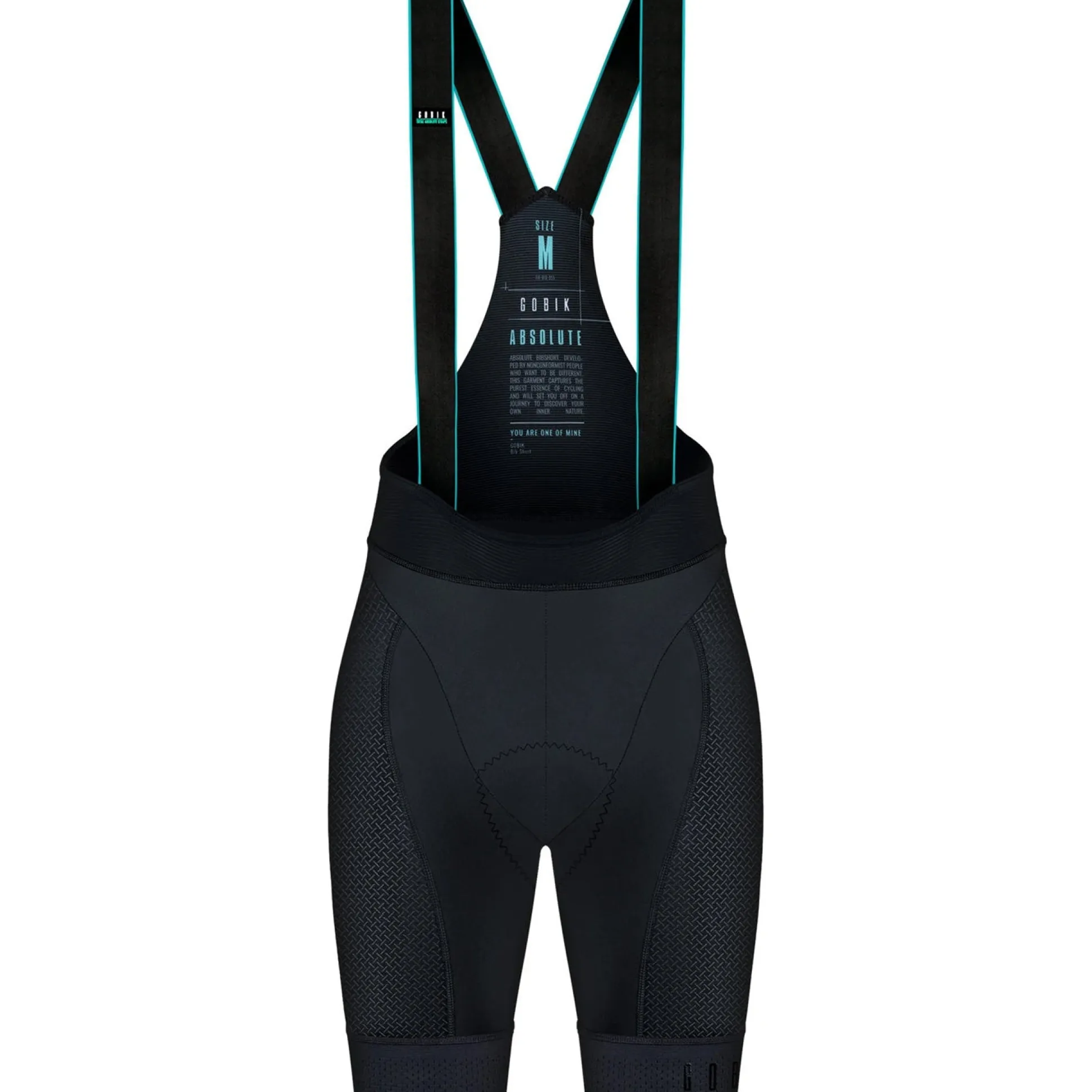 Salopette donna Gobik Absolute 5.0 K9 - Nero