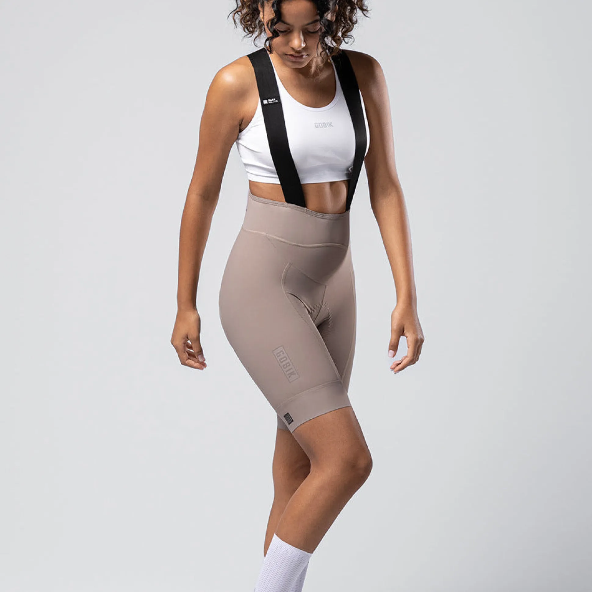 Salopette donna Gobik Matt 2.0 - Beige