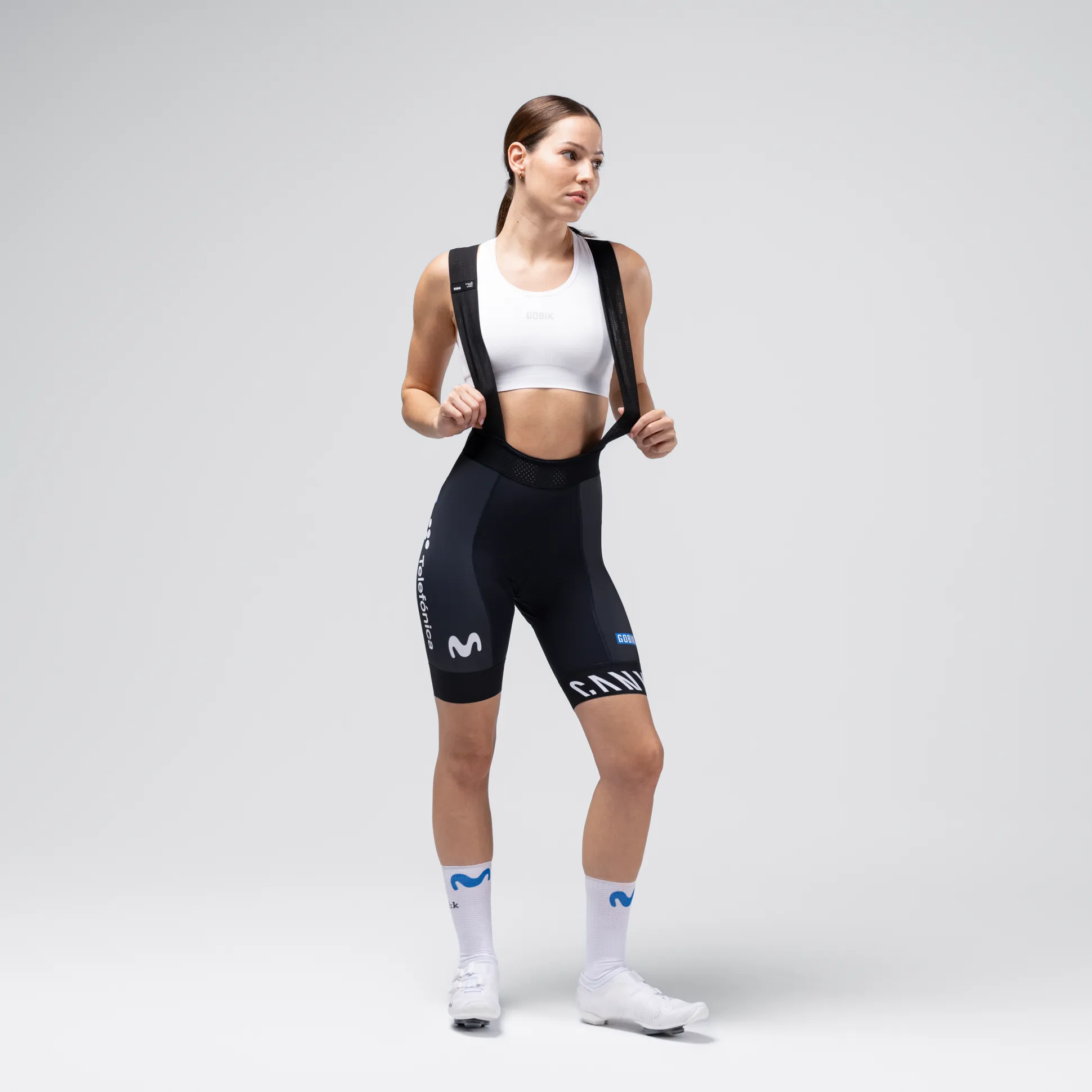 Salopette donna Gobik Movistar 2026 Limited 6.0 K9