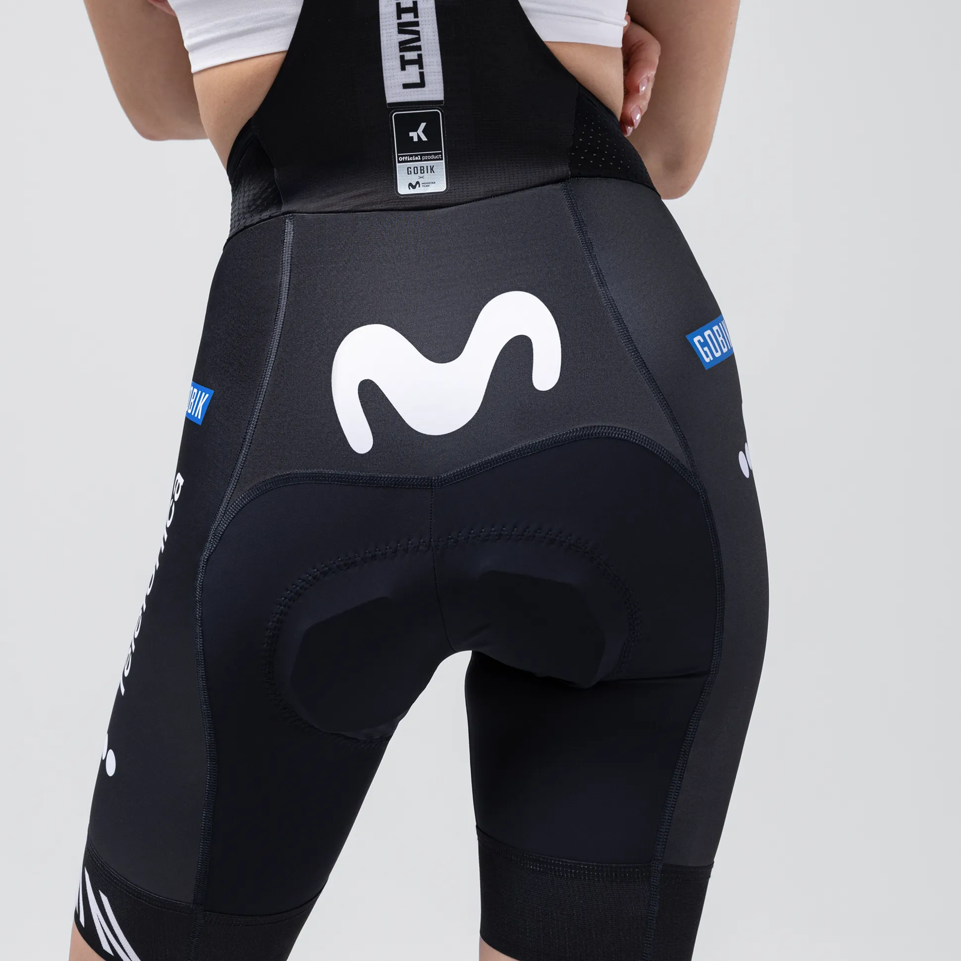 Salopette donna Gobik Movistar 2026 Limited 6.0 K9