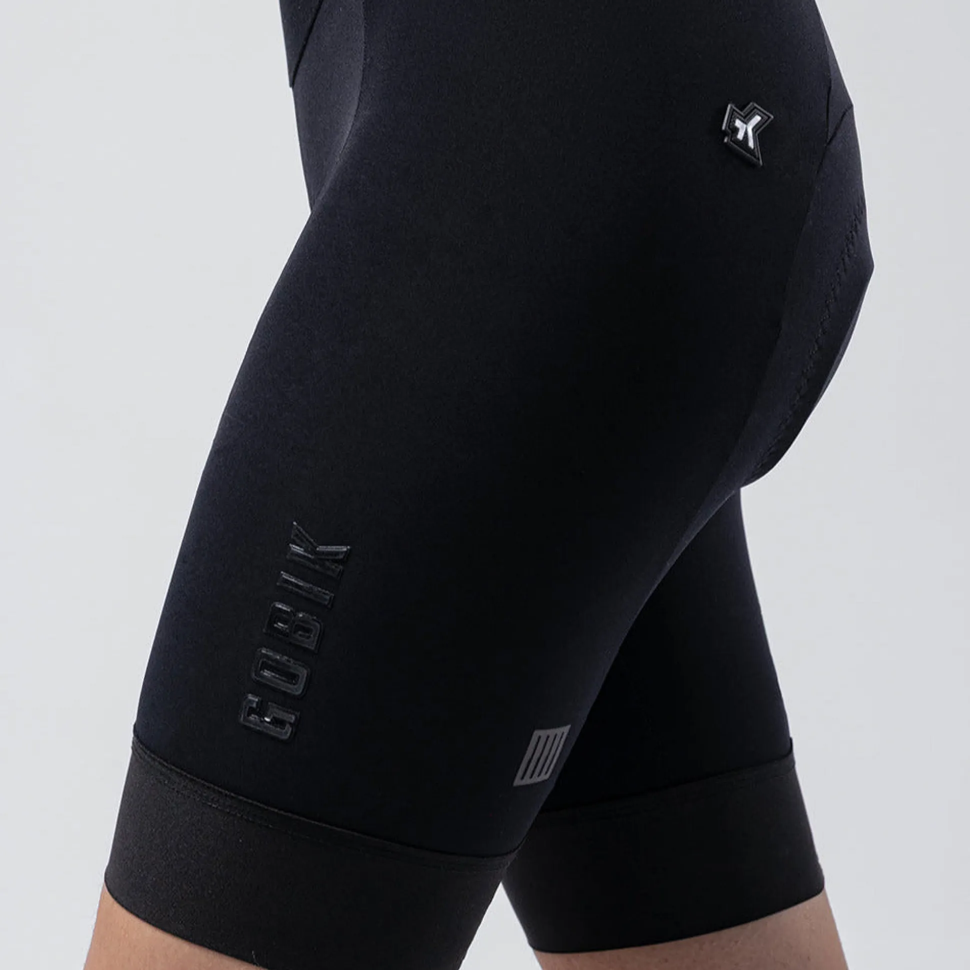 Salopette donna Gobik Revolution 2.1 K9 - Nero