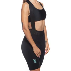 Salopette donna Jëuf Pro race - Nero
