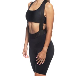 Salopette donna Jëuf Pro race - Nero