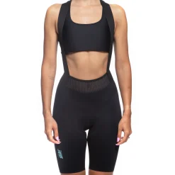 Salopette donna Jëuf Pro race - Nero