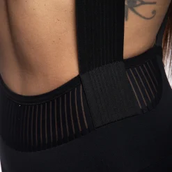 Salopette donna Jëuf Pro race - Nero