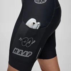 Salopette donna Maap Drome Team Evo Cargo - Nero